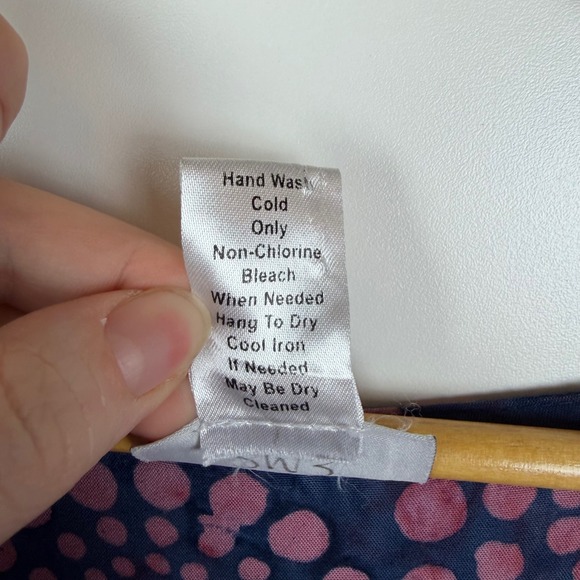 Soft Surroundings Tunic Top Size L/XL Lightweight Artsy Flowy Festival Resort - Picture 7 of 9